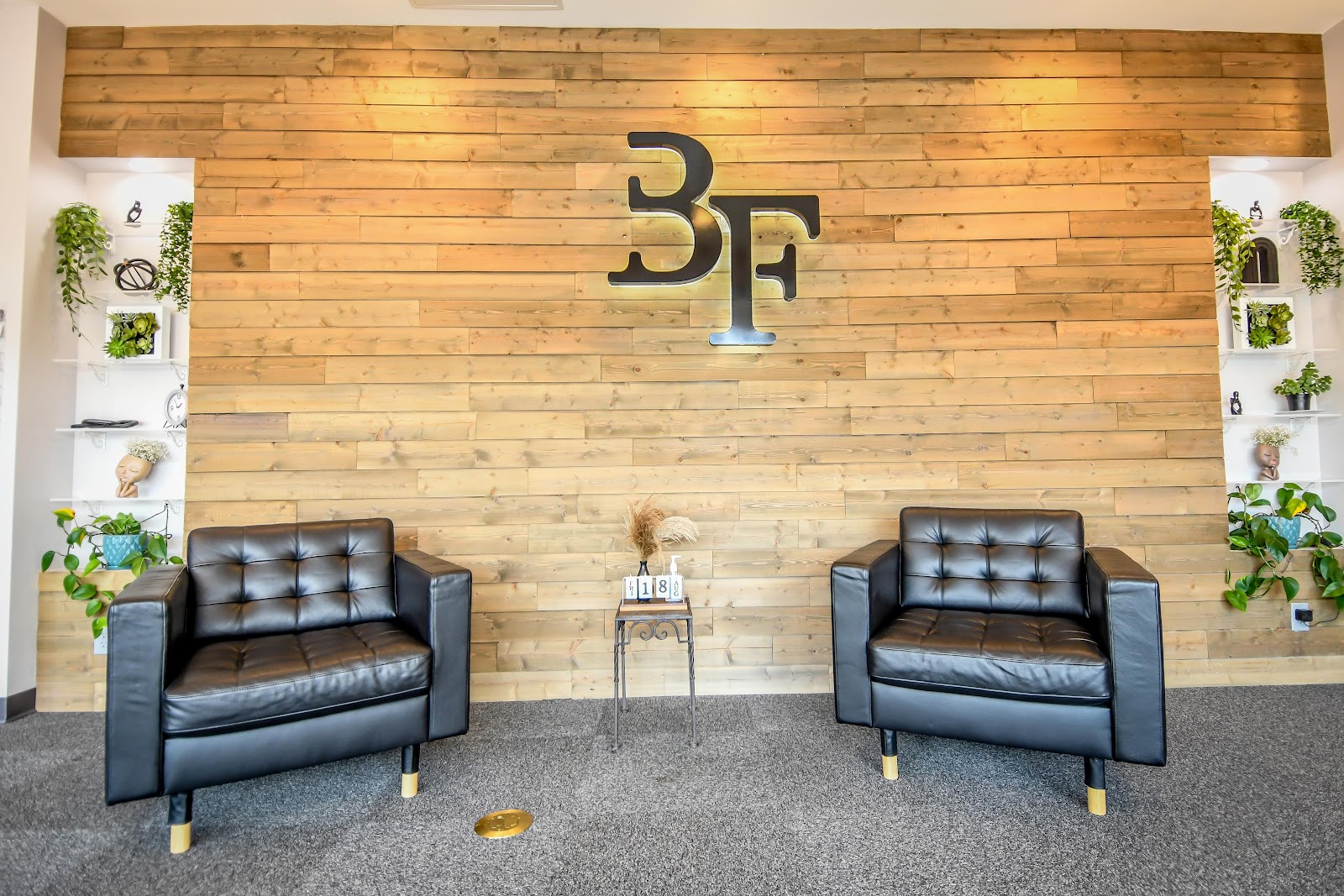 Boutique Flats nail work in Sandy Springs, Georgia